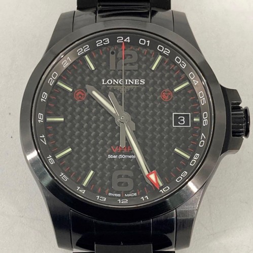 Longines conquest p gmt - v.h.p,
