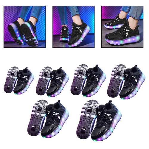 Scarpe rotelle led per - a,