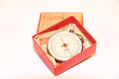 Vintage circular slide rule - vintage,