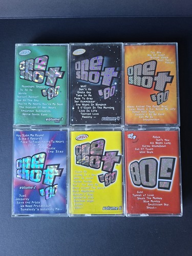 One shot audiocassette - one,
