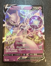 Mewtwo V 030/078 - Carta Holo Foil Near Mint  Pokemon Go