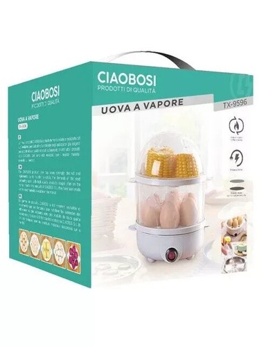 Cuoci uova vapore - uova,