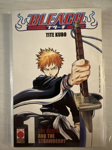 Bleach edizione 1 - bleach, 1°