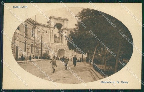 Cagliari città cartolina - cagliari,