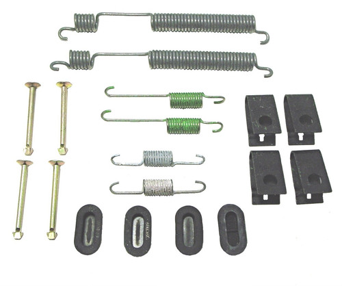 Kit hardware freno tamburo - kit,