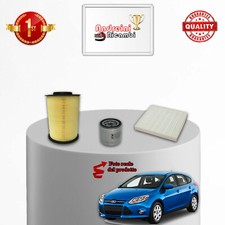 KIT TAGLIANDO 3 FILTRI FORD