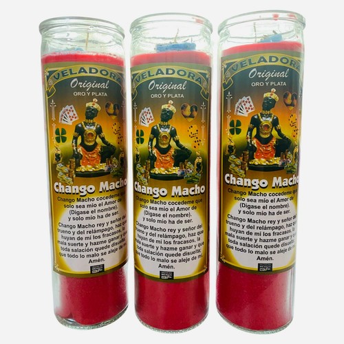 Chango macho veladora - chango,