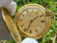 OROLOGIO DA TASCA MARGI DE LUXE MANUALE PESAUX 7040 PLACCATO ORO SWISS MADE