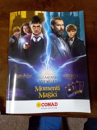 Harry potter album - potter, di