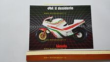 Bimota DB1 1985 depliant originale ITALIANO