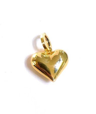 Ciondolo Cuore in ORO GIALLO