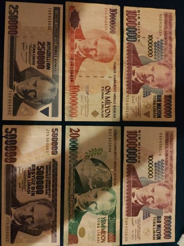 Banconote vecchia lira - banconote,