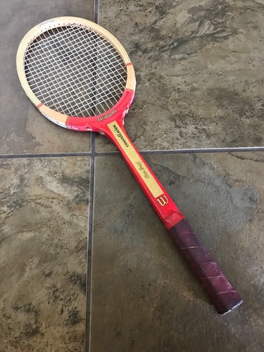 Racchetta tennis wood - racchetta, da