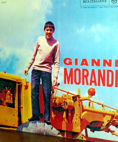 Gianni morandi omonimo - i°, lp