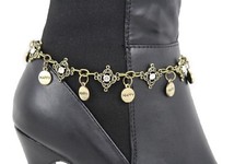Donna Stivale Bracciale Oro