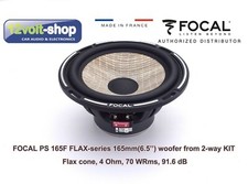 FOCAL PS 165F woofers only