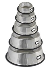 Ciotola cani base in gomma