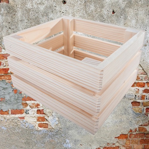 Piccola cassa legno - piccola,