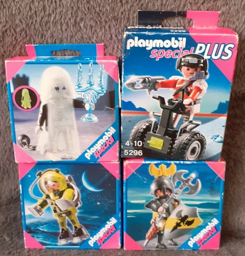 Lot boîtes playmobil - lot,