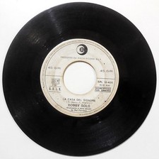 45 GIRI BOBBY SOLO RINGO DOVE VAI? CASA DEL SIGNORE FUORI COMMERCIO