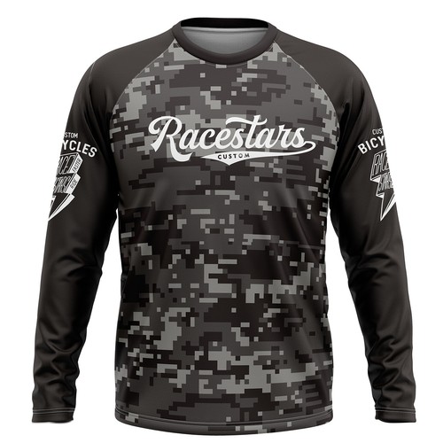 Maglia motocross uomo manica - maglia,