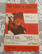 Spartito UNA STREGA IN