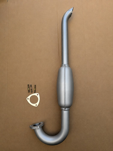 Marmitta silenziatore trattore - silenziatore,