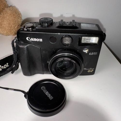 Canon powershot fotocamera - powershot, g2,