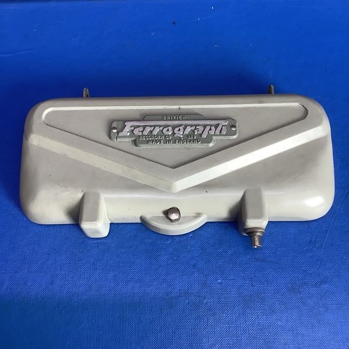 Copricapo ferrografo vintage - copricapo,