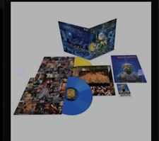 IRON MAIDEN - LIVE AFTER DEATH - VINILE 2LP COLORED SIGILLATO SEALED