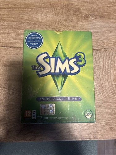 The sims mac anniversary - sims, 3
