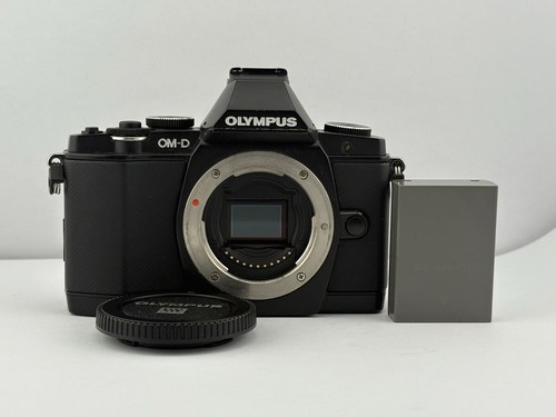 Olympus m5 corpo nero - om-d,