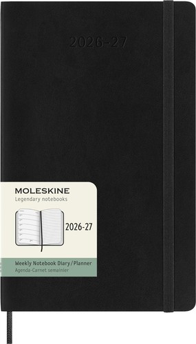 Moleskine agenda settimanale - agenda,