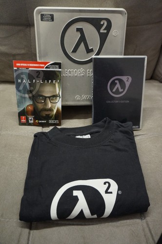 Half life collector s - life, collector's