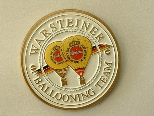 Pin montgolfiere biere - pin's,