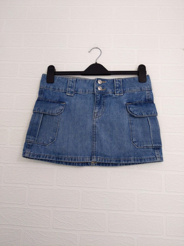 Minigonna divisa denim - minigonna,