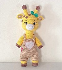 Giraffa uncinetto