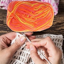  7 Pcs Filato Cotone Per