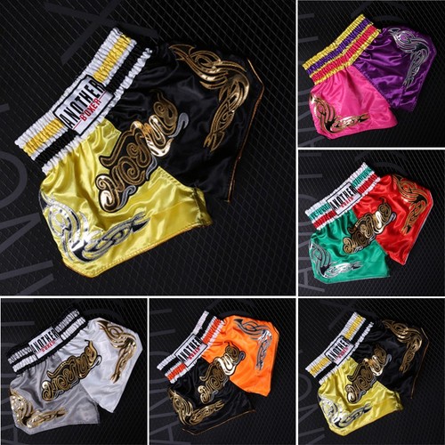 Pantaloncini boxe muay - pantaloncini,