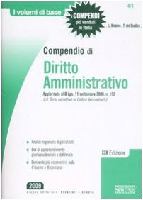 Compendio diritto - compendio, di