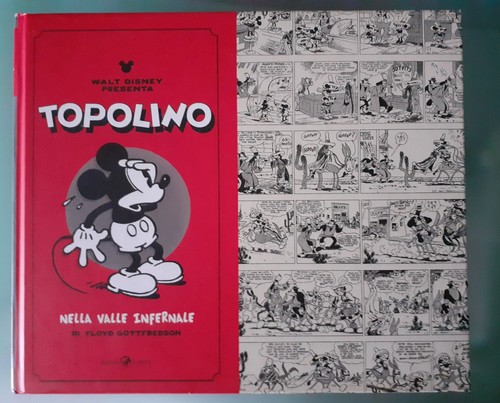 Topolino nella valle infernale - valle,