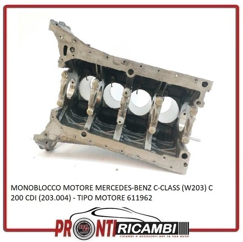 611962 monoblocco motore - monoblocco,