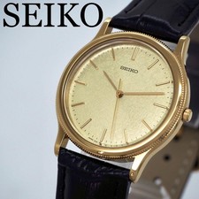 Orologio uomo SEIKO oro antico