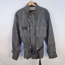 Giubbotto Belstaff colore grigio taglia L da uomo