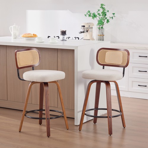 Set sgabelli bar girevoli - set, 2