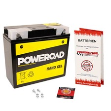 Batteria gel BMW R 1150 GS Adventure, 2002-2005, senza manutenzione, incl. deposito 7,50€