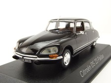 Modellino auto Citroen DS 23 Pallas 1972 nero 1:43 Norev