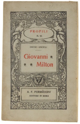 Giovanni milton angeli - giovanni,