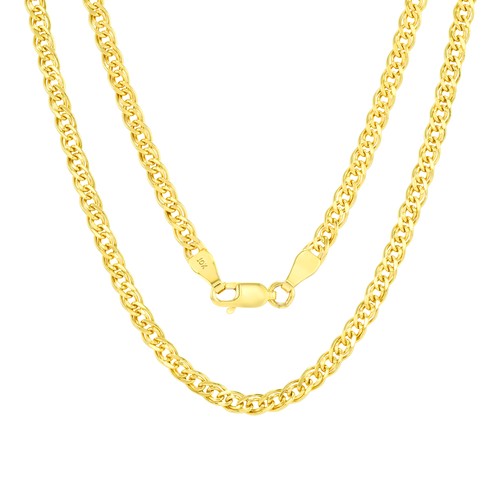 10k oro giallo vero 5mm - giallo, 3.5mm