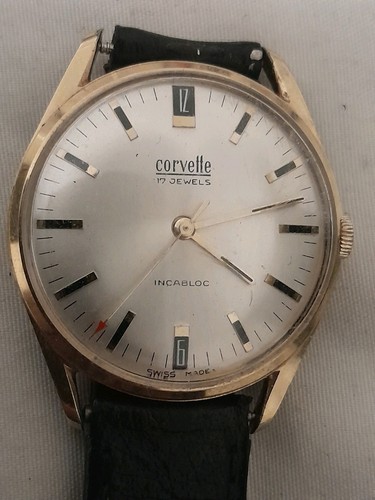 Orologio corvette uomo vintage - orologio,